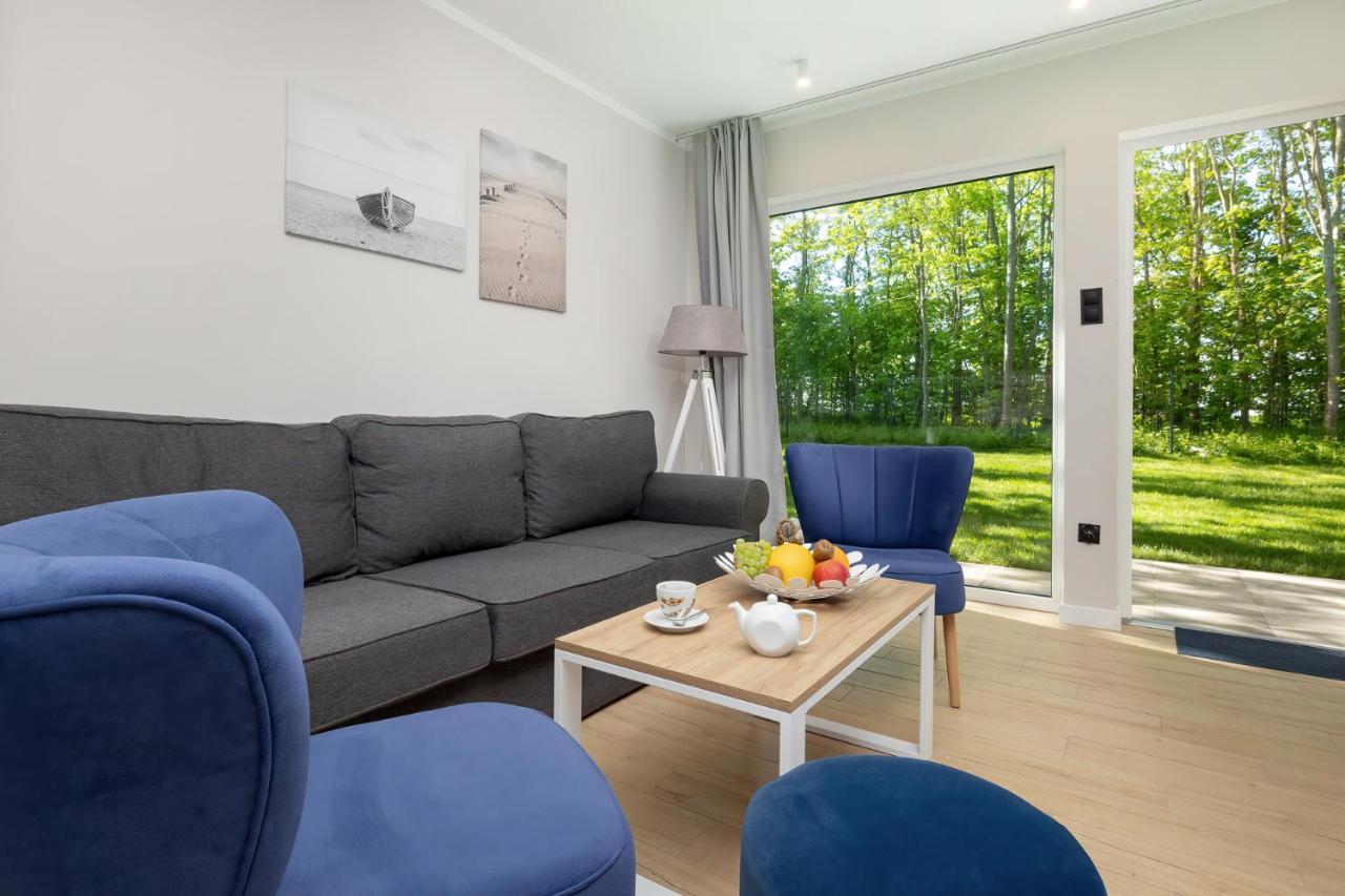 Domki Villa Hoff Resort Trzęsacz Zewnętrze zdjęcie