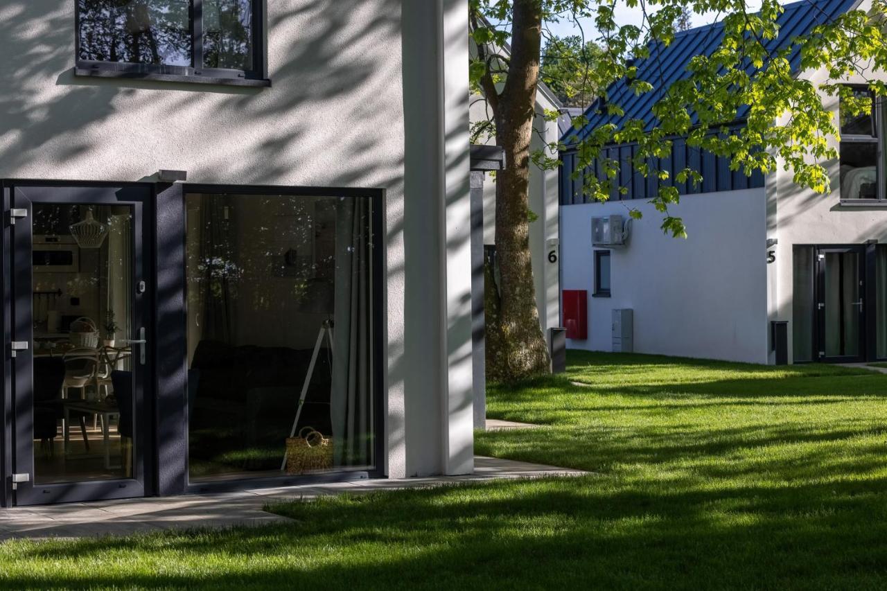 Domki Villa Hoff Resort Trzęsacz Zewnętrze zdjęcie