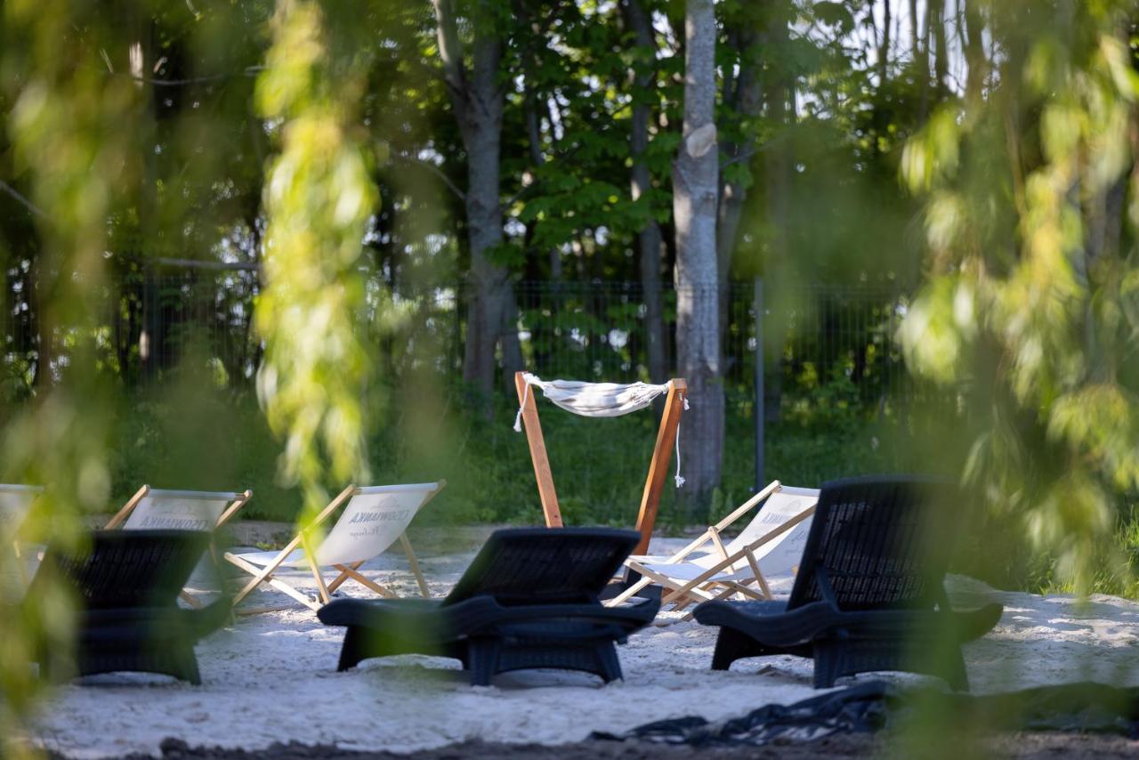 Domki Villa Hoff Resort Trzęsacz Zewnętrze zdjęcie