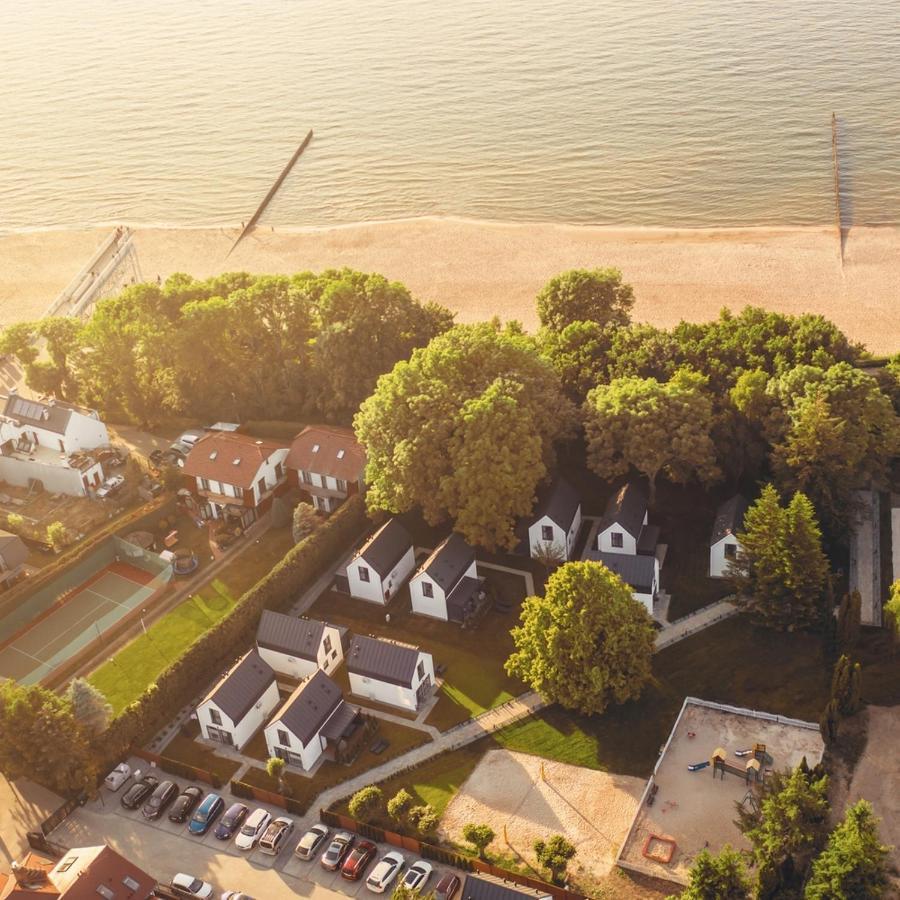 Domki Villa Hoff Resort Trzęsacz Zewnętrze zdjęcie