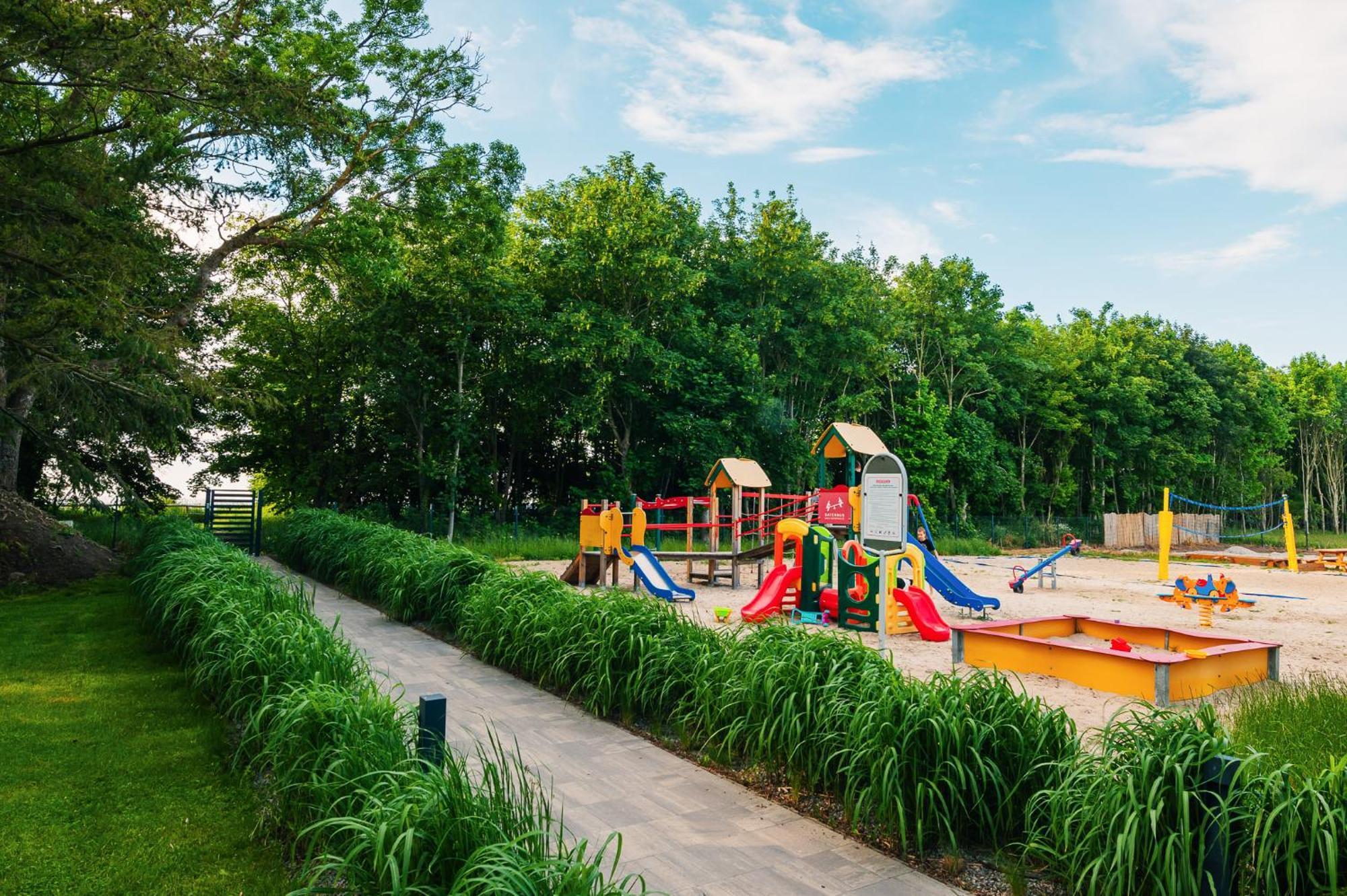 Domki Villa Hoff Resort Trzęsacz Zewnętrze zdjęcie